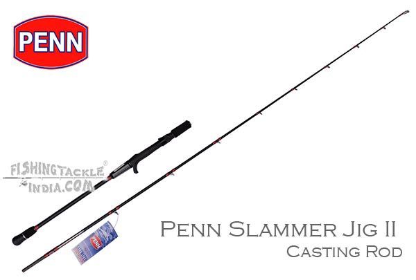 Penn Slammer Jig-II Casting Rod (Jigging)