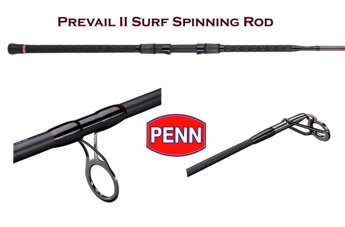 Penn PREVAIL-II Surf Spinning Rod