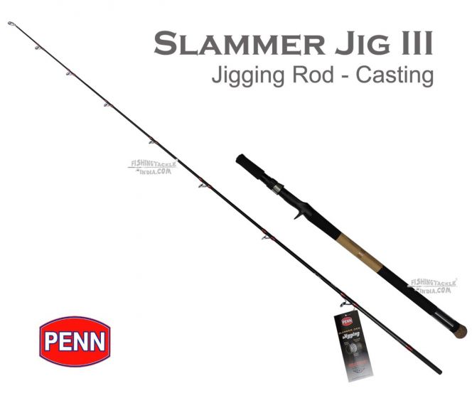 Penn Slammer Jig-III (6'3