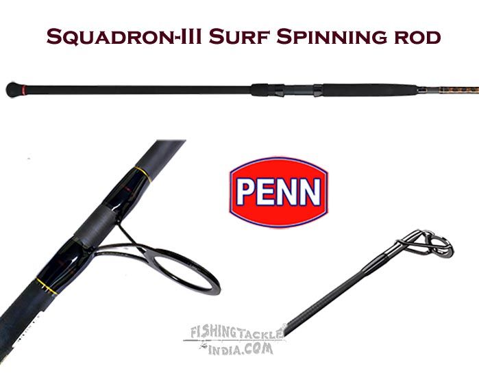 PENN Squadron-III Surf Spinning rod[12ft]