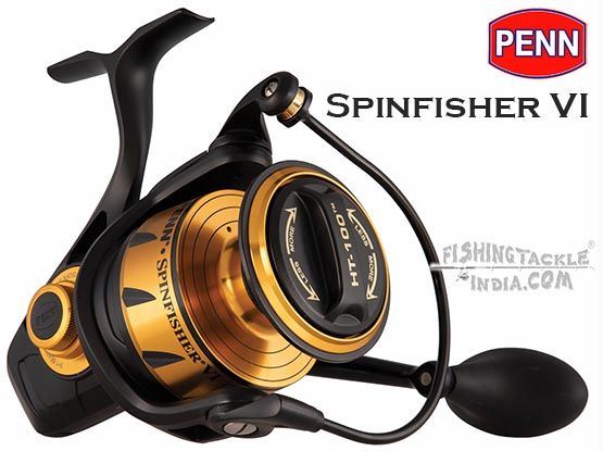 PENN Spinfisher Vl Live Liner Spinning Fishing Reel, Size 6500
