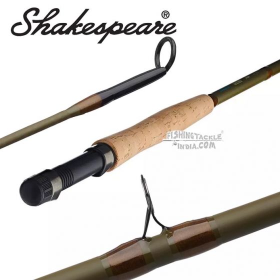 Shakespeare Cedar Canyon Stream Fly Rod 8'6" (3 Sec) Fly Rod 5/6 wt.
