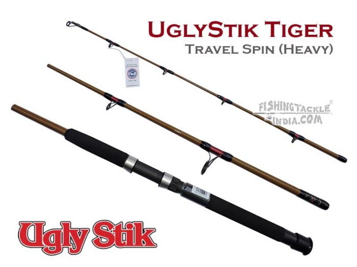 UglyStik TIGER Travel Spinning rod