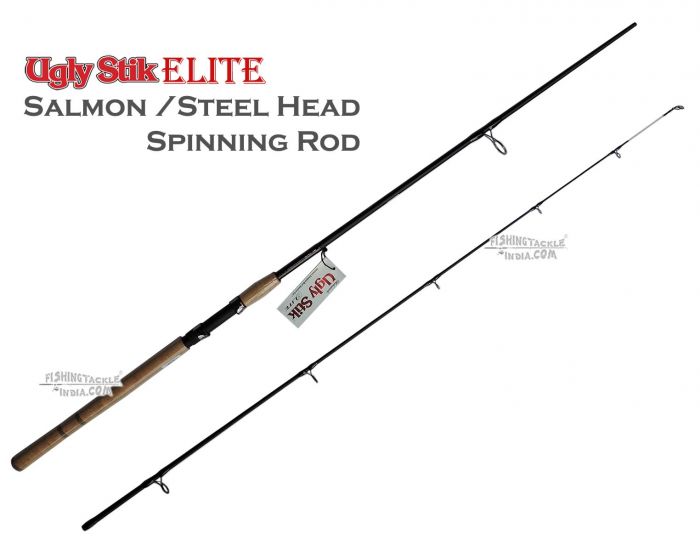 thumbnail image 2 of Ugly Stik Elite Spinning Rod 7' - Ultra Light Power With Cork Handle 2 of 3