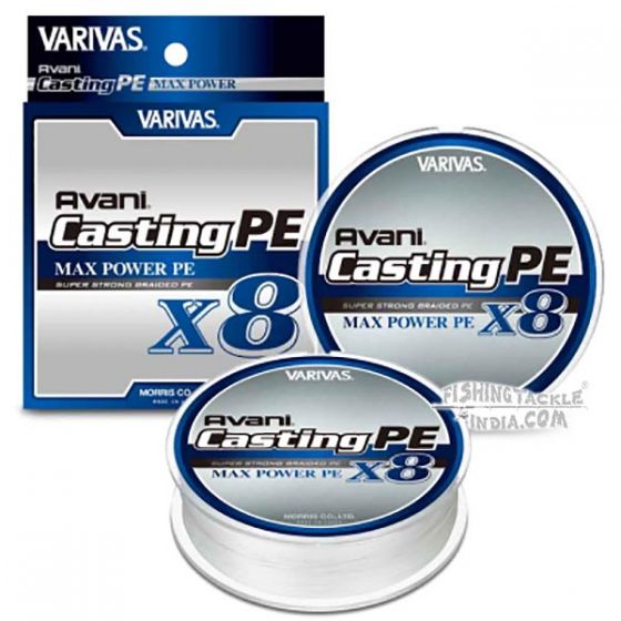 VARIVAS Avani Casting MAX POWER PE X8 Braid( PE#3 to PE#8)