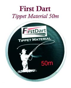 Tippet broxxline ANTICURL Tippet line 0,40mm-1 0,088 €/M salt water 10mm 