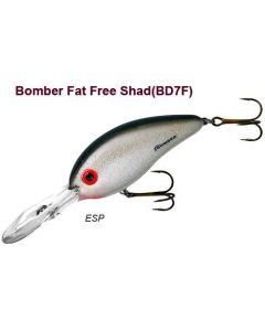 Bomber Fat Free Shad Hard Lures