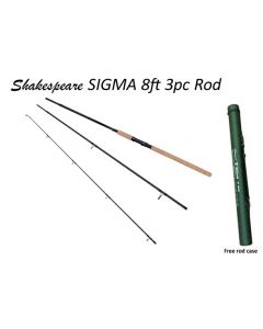Shakespeare SIGMA 8ft 3Pc Travel Rods