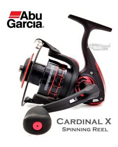 Abu Garcia CARDINAL X Spinning Reel (2000 / 4000)