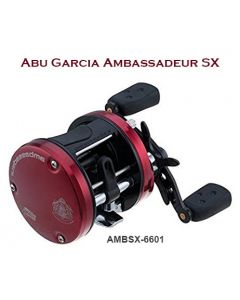 Abu Garcia AMBASSADEUR SX AMBSX6601 (Handle - Left) Multiplier Reel