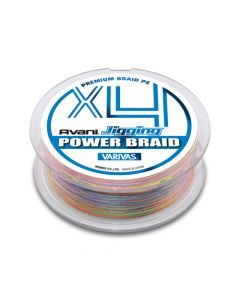 VARIVAS Avani Jigging Power Braid X4 PE # 2 / 30Lbs / 300m Braided Line