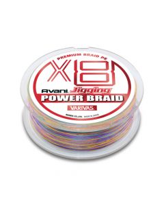 VARIVAS Avani Jigging Power Braid PE X8 Braided Line