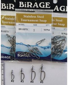 BiRage Stainless Steel Tournament Snap