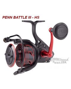 PENN Battle III -HS 4000 / 6000 / 8000 Spinning Reels