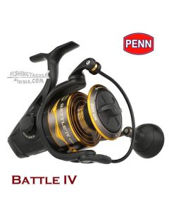 Penn BATTLE IV Spinning Reels [5000 / 6000]