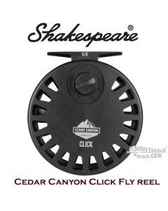 Shakespeare CEDAR CANYON Click Fly Reel