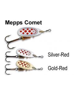 Mepps Comet PTS  Size 2 /size 3 / Size 4 / Size 5 Spinners
