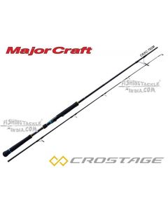 Major Craft 3rd Genaration Crostage 7'6" Kayak / Boat Lure Spinning Rod