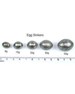 Egg Lead Sinkers