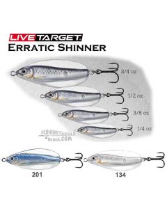 LIVE TARGET SPOON ERRATIC SHINER – Grimsby Tackle