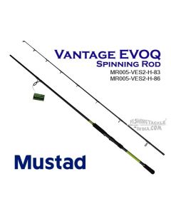 Mustad Vantage EVOQ Spinning rods