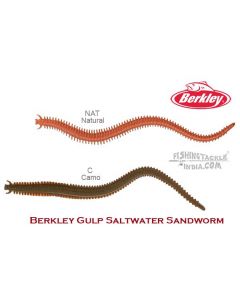 Berkley Gulp! Saltwater Sandworm 6"