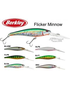 Berkley Flicker Minnow Hard Lure