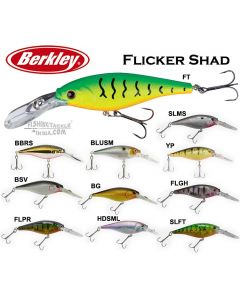 Berkley Flicker Shad Lure 5cm/ 6cm /7cm