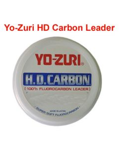 Yo-Zuri HD Carbon (20Lb to 130LB) Flurocarbon Leaders