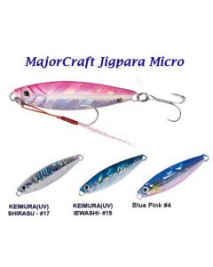 Major Craft JigPara Micro 5g / 10g Shore Jigs