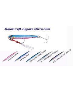 Major Craft JigPara Micro Slim 7g ,15g Shore Jigs