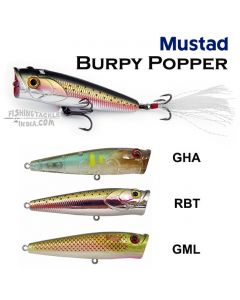 Mustad BURPY Popper 65mm