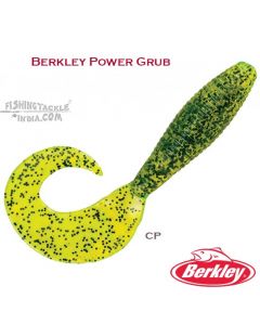 Berkley PowerBait Power Grub 4" (10 pcs pack) Soft Baits