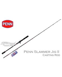 Penn Slammer Jig-II Casting Rod (Jigging)