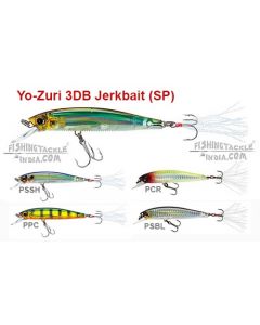 Yo-Zuri 3DB Jerkbait(SP) 90mm Hard Lures