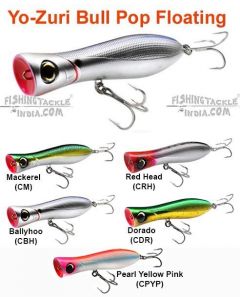 Yo-Zuri BULL POP 150mm(70g) / 200mm(140g) Popper Hard Lures