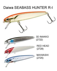 Daiwa Sea Bass Hunter R1 90 S Hard Lures