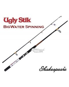 Shakespeare UglyStik Bigwater 6.6ft / 7ft  / 8ft Spinning Rod