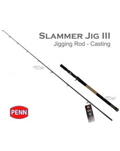 Penn Slammer Jig-III (6'3") Jigging(casting) Rod