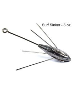 Lead Sputnik Surf Sinkers
