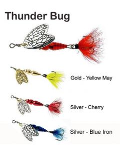 Mepps Thunder Bug size 1 / size 2 Spinners