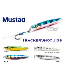 Mustad TrackerShot Jigs - Ultra point(15g / 20g / 25g / 30g) 