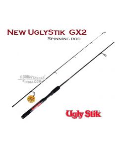 New UglyStik GX2 6'0" Spinning rods