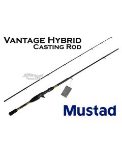 Mustad Vantage Hybrid Casting rod