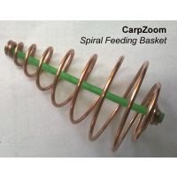 CarpZoom Spiral Feeding Basket Carp Feeder