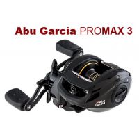 Abu Garcia PRO MAX 3(Right handle) Baitcasting Reel