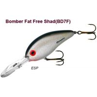 Bomber Fat Free Shad Hard Lures