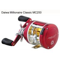 Daiwa Fishing reel - Millionare Classic MC250 Baitcasting Reel
