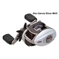 Abu Garcia Silver MAX-2 Baitcasting Reel