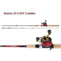 Daiwa D-CAST Baitcast
